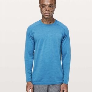 Lululemon Metal Vent Tech Long Sleeve Dark Royal / Baltic Blue